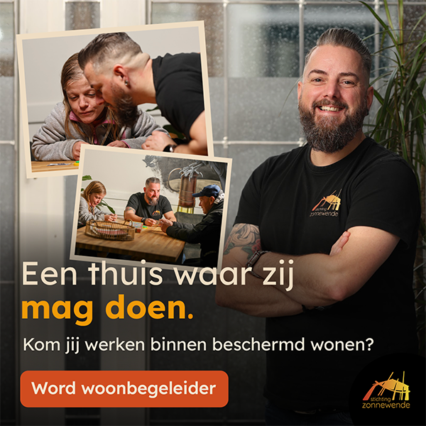 Senior ambulant begeleider voor stichting Zonnewende