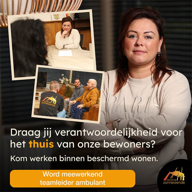 Meewerkend teamleider ambulant